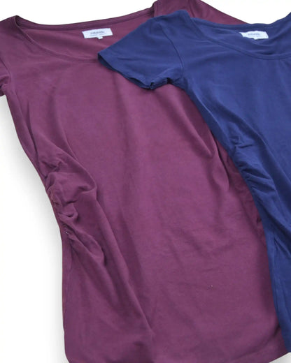 Pack Camisetas Básicas Premamá ZALANDO - Talla XS