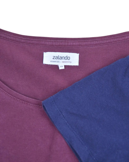 Pack Camisetas Básicas Premamá ZALANDO - Talla XS
