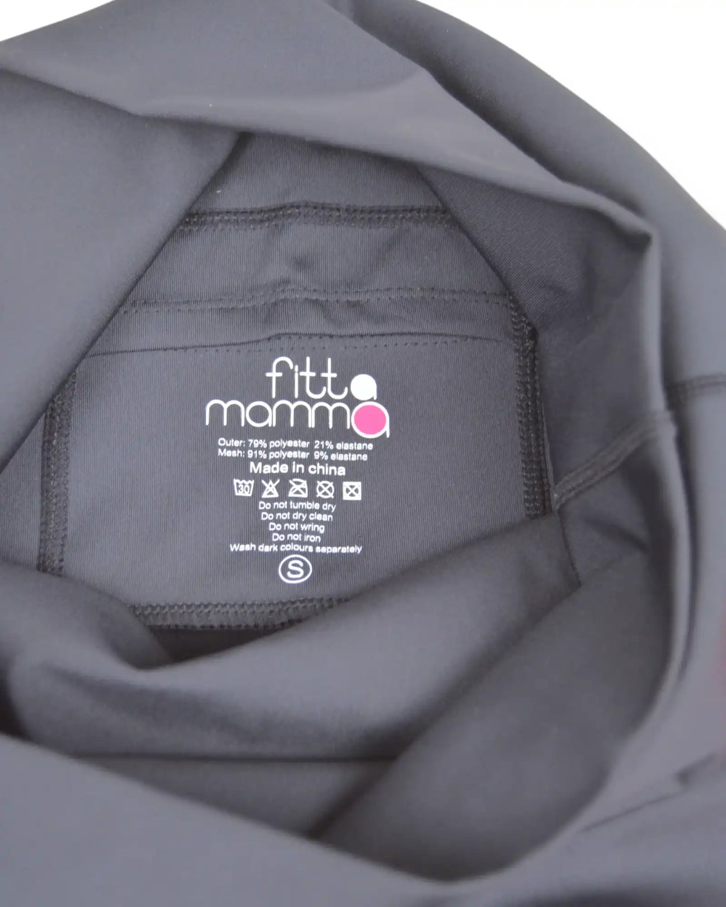 Leggings Lycra Embarazadas FIT A MAMMA - Talla S