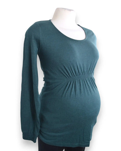 Blusa Verde Grávida MAMALICIOUS - Tam S