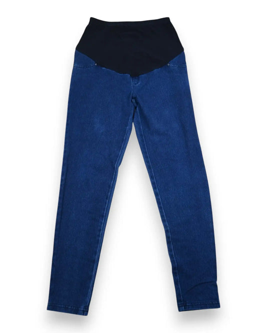 Jeggings Azules Embarazada TIME AND TRU - Talla S
