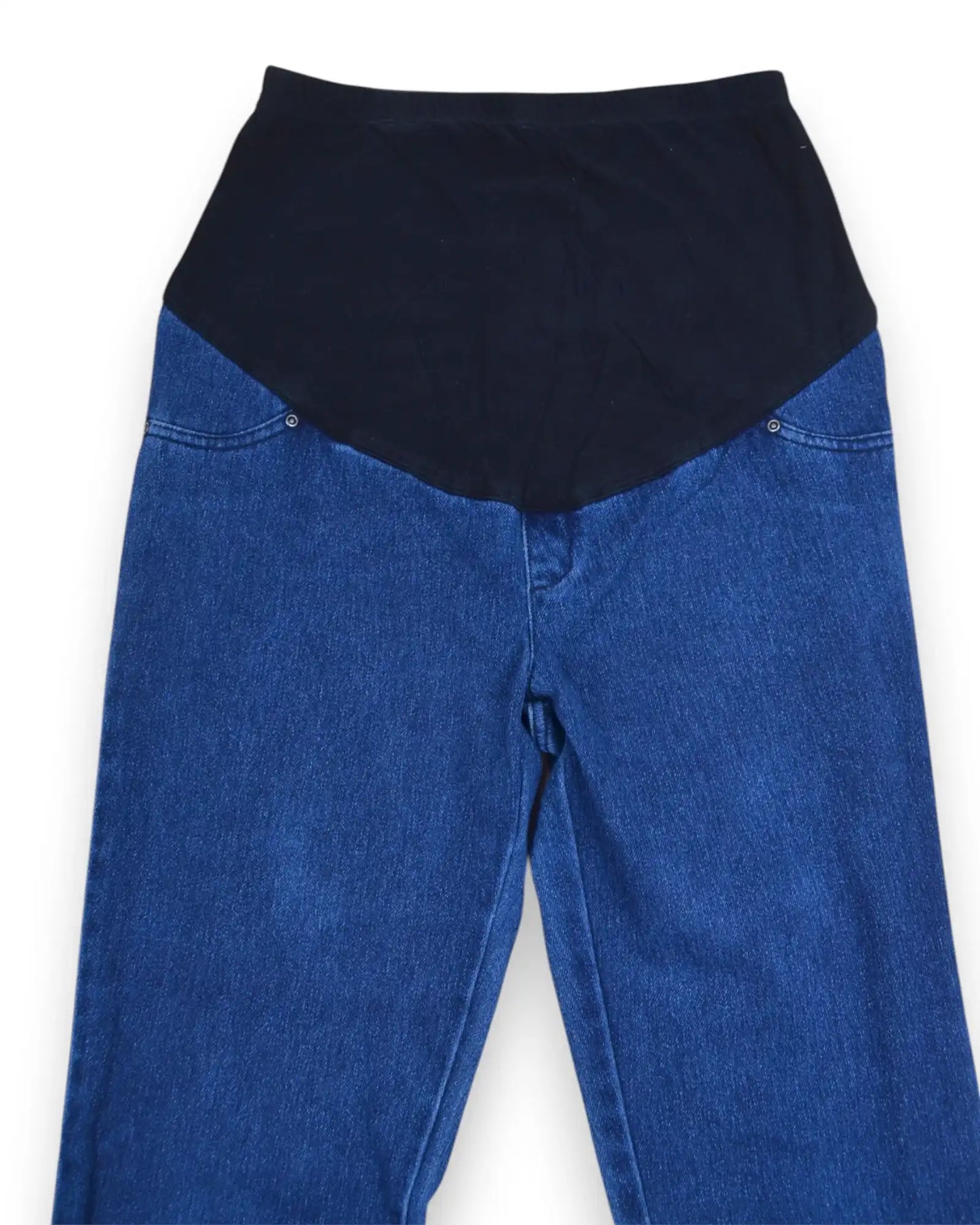 Jeggings Azules Embarazada TIME AND TRU - Talla S