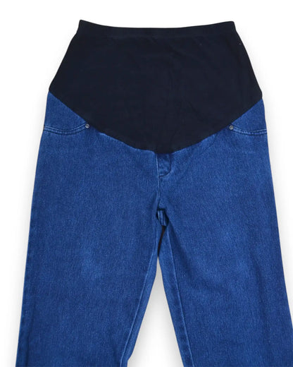 Jeggings Azules Embarazada TIME AND TRU - Talla S