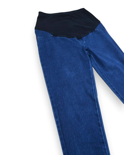 Jeggings Azules Embarazada TIME AND TRU - Talla S