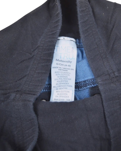 Jeggings Azules Embarazada TIME AND TRU - Talla S