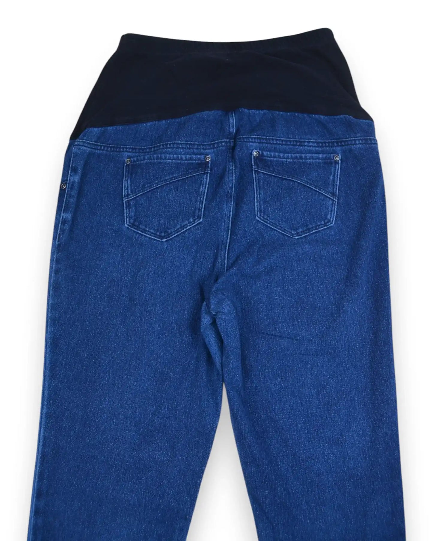 Jeggings Azules Embarazada TIME AND TRU - Talla S