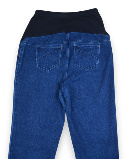 Jeggings Azules Embarazada TIME AND TRU - Talla S