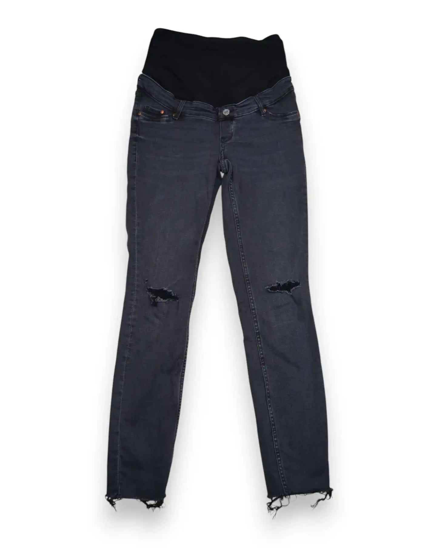 Calças Ganga Grávida Skinny H&M - Tam S