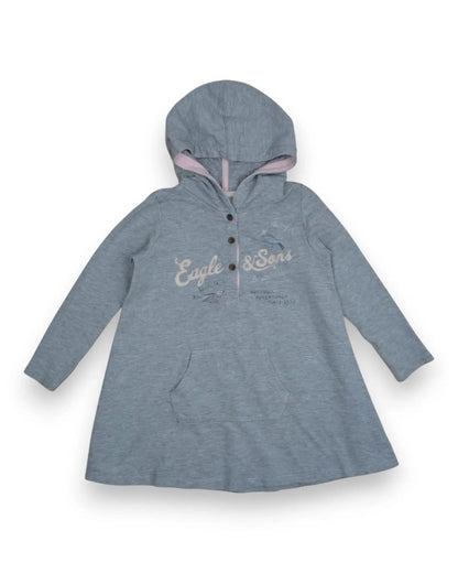 Vestido Cinzento H&M - 2-4 Anos