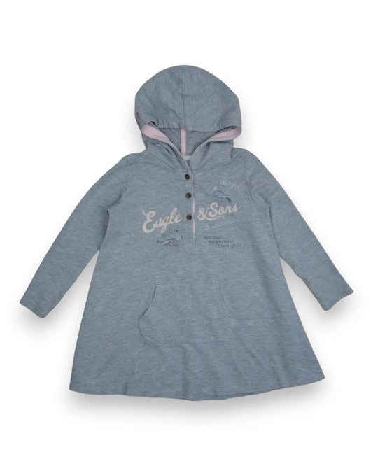 Vestido Cinzento H&M - 2-4 Anos