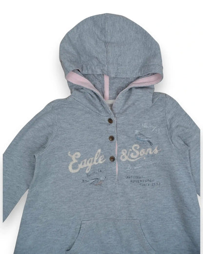 Vestido Cinzento H&M - 2-4 Anos