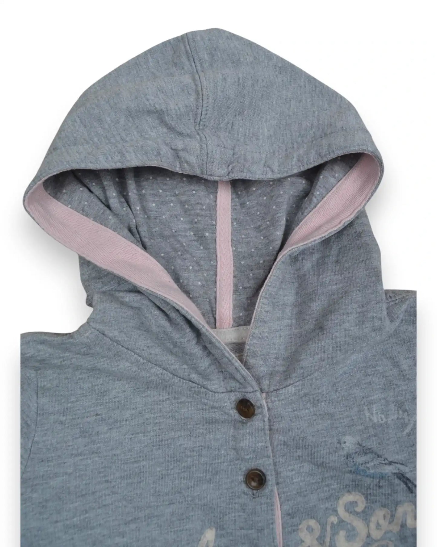 Vestido Cinzento H&M - 2-4 Anos