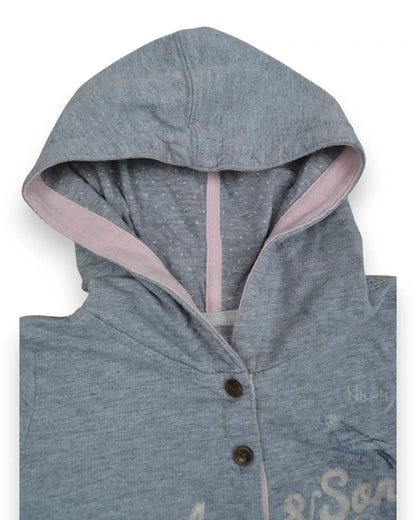 Vestido Cinzento H&M - 2-4 Anos