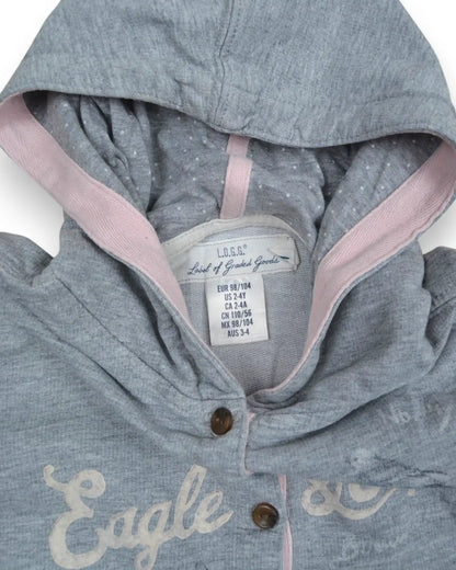 Vestido Cinzento H&M - 2-4 Anos