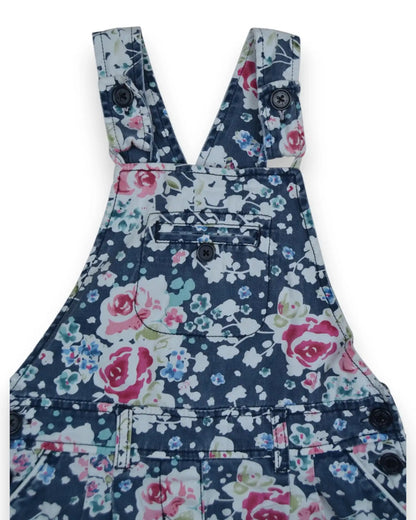 Vestido Floral Vaquero LANIDOR - 5 Años