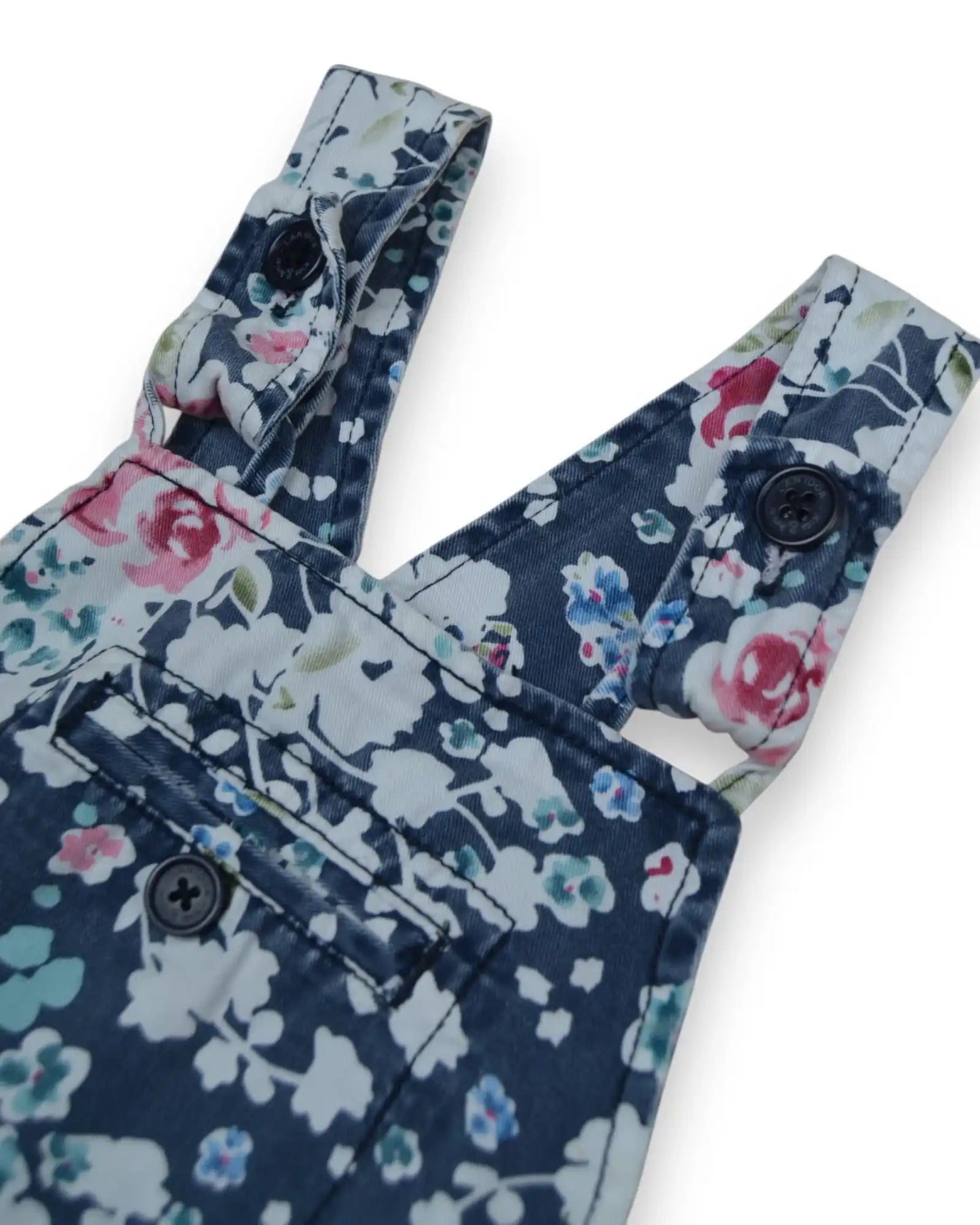 Vestido Floral Vaquero LANIDOR - 5 Años