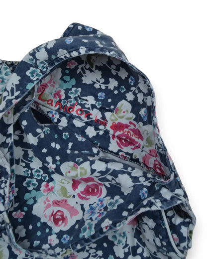 Vestido Floral Vaquero LANIDOR - 5 Años