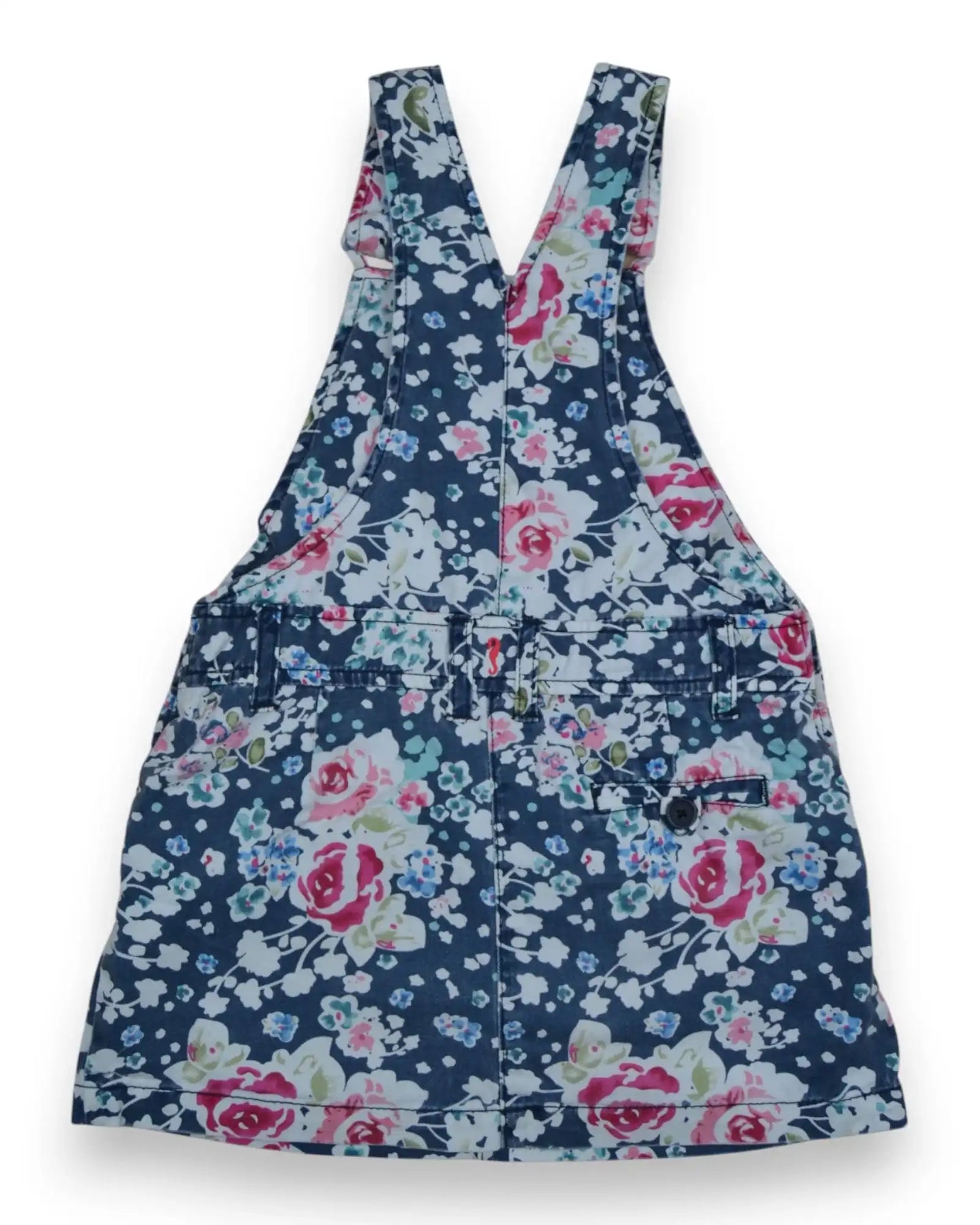 Vestido Floral Vaquero LANIDOR - 5 Años