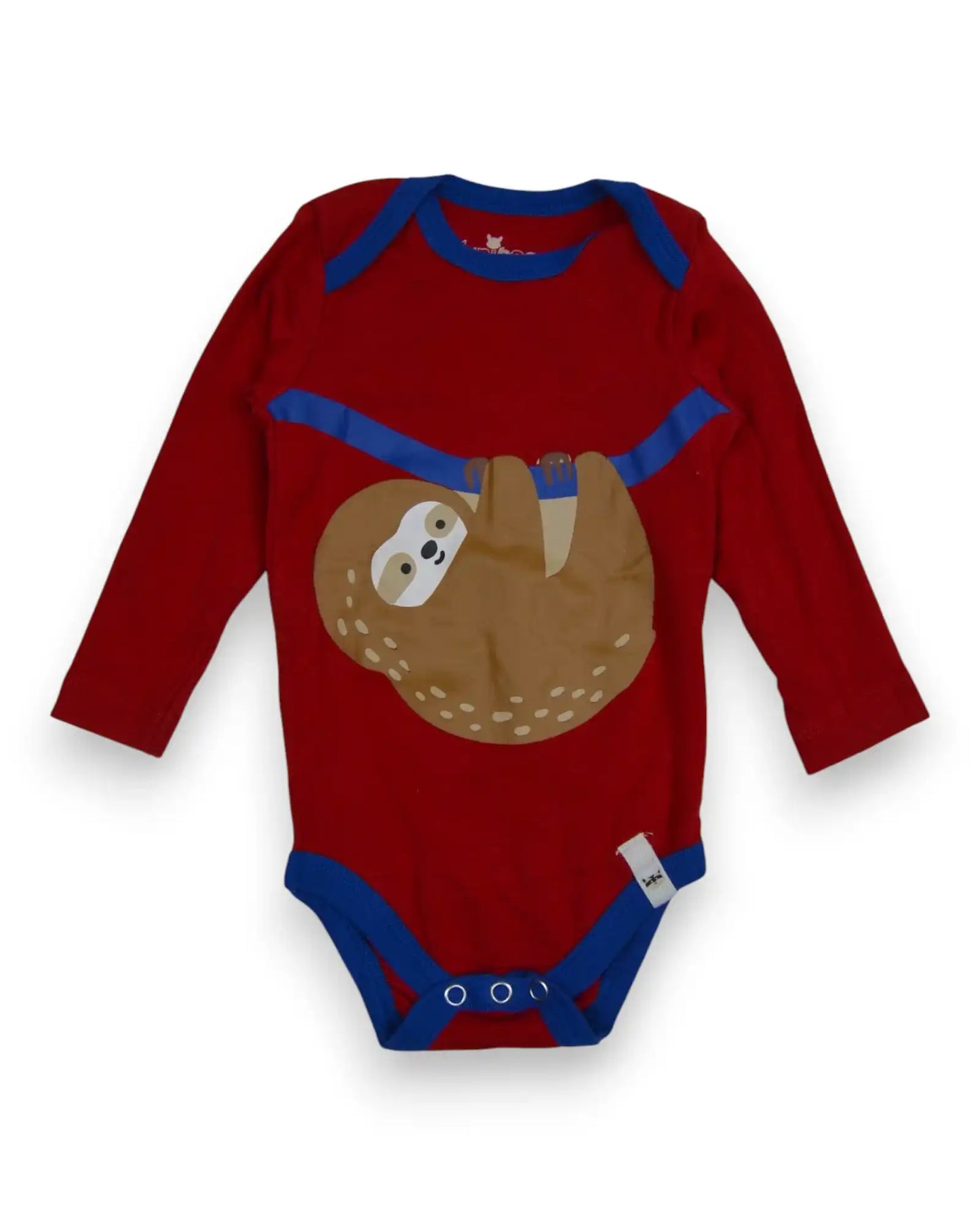 Body Rojo KUNIBOO - 2-6 Meses