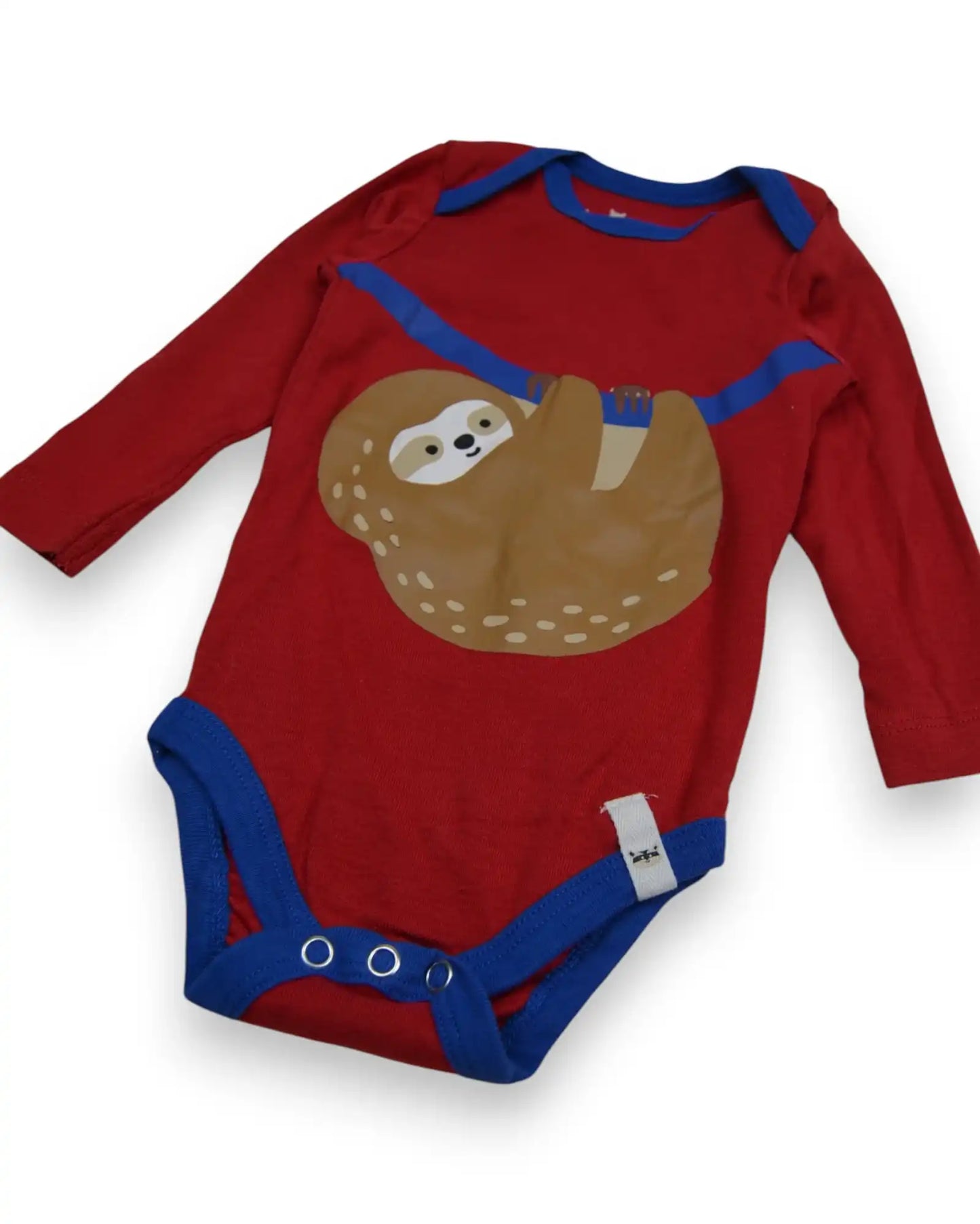 Body Rojo KUNIBOO - 2-6 Meses