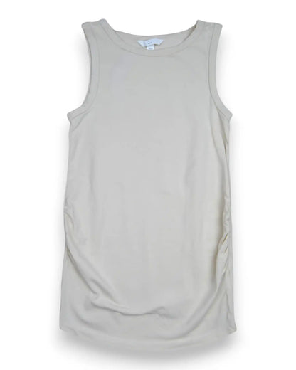 Camiseta Beige Embarazada H&M - XS