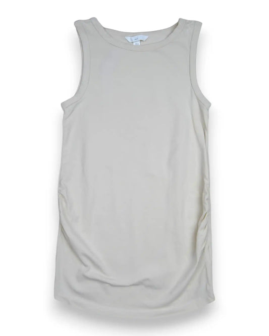 Camiseta Beige Embarazada H&M - XS