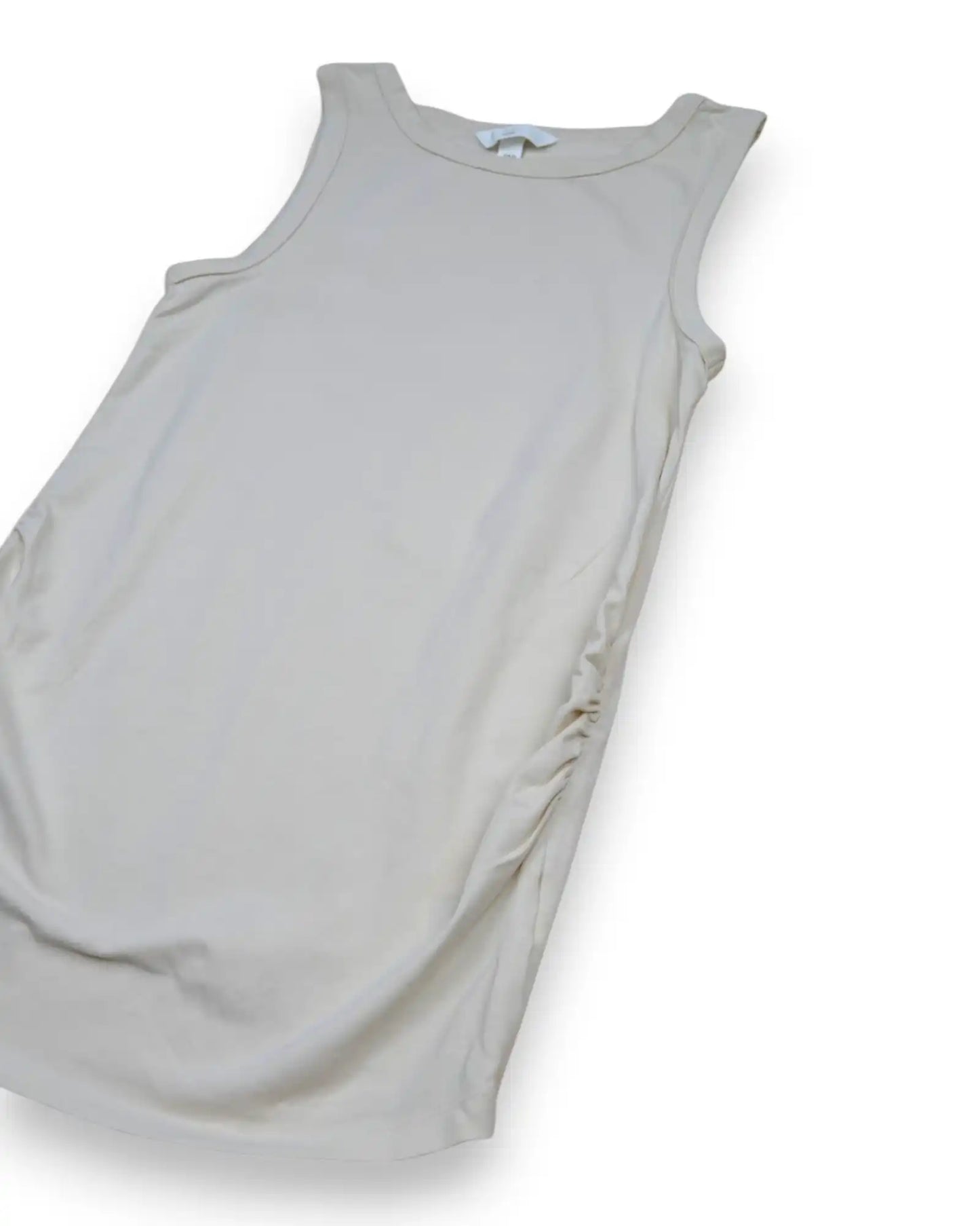 Camiseta Beige Embarazada H&M - XS