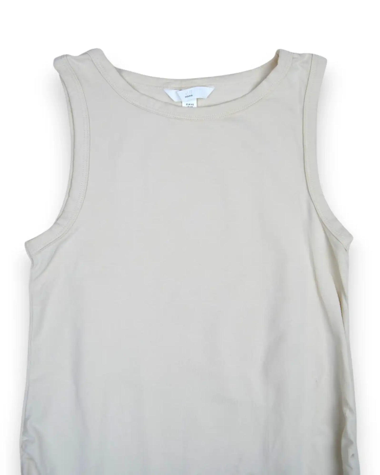 Camiseta Beige Embarazada H&M - XS