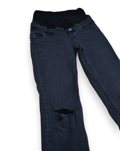 Calças Ganga Grávida Skinny H&M - Tam S