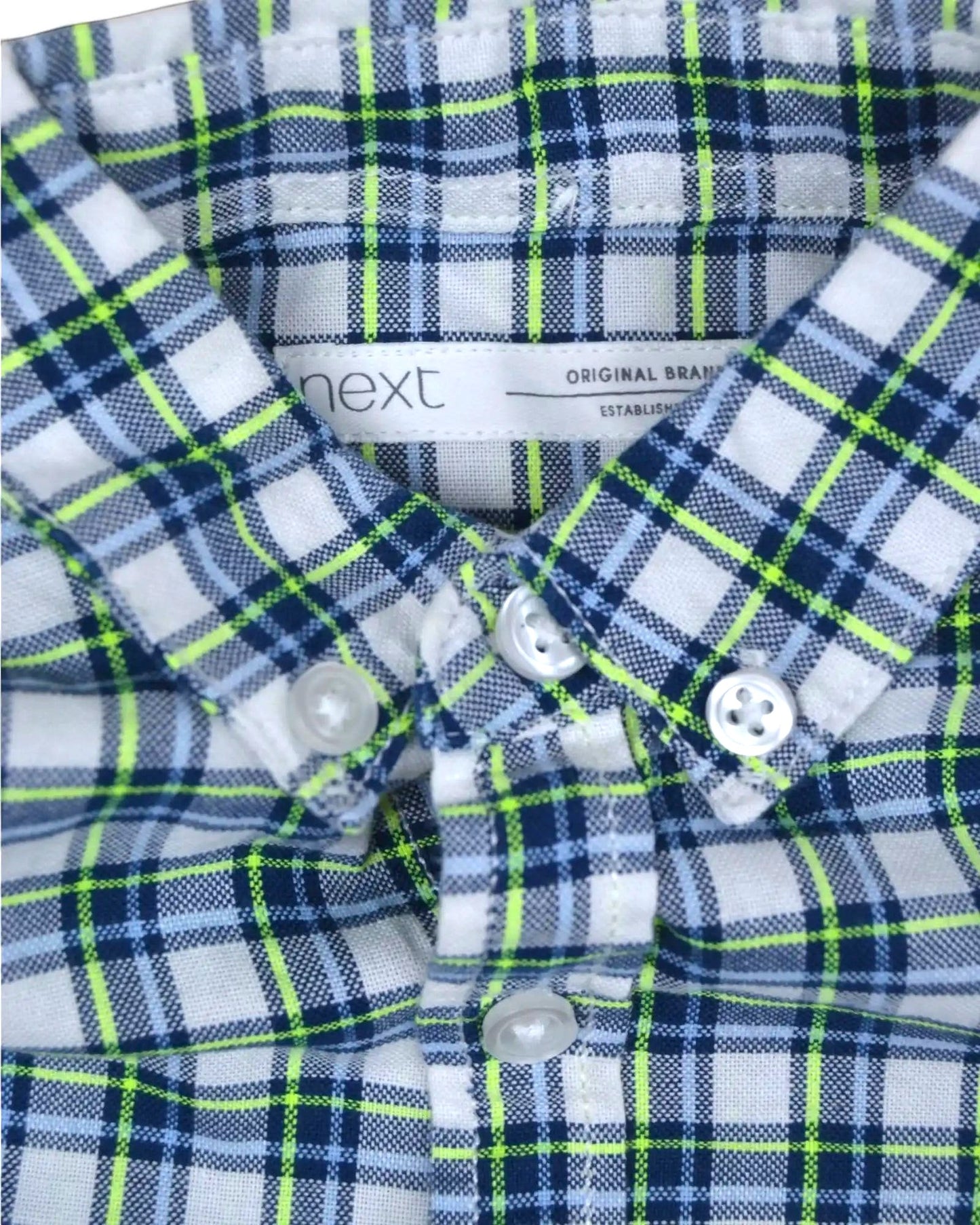 Camisa a Cuadros NEXT - 4 Años