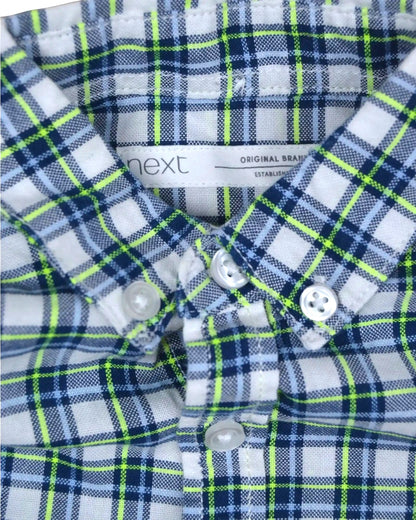 Camisa a Cuadros NEXT - 4 Años