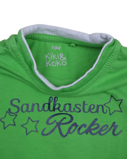 Camiseta Verde KIKI & KOKO - 104 cm