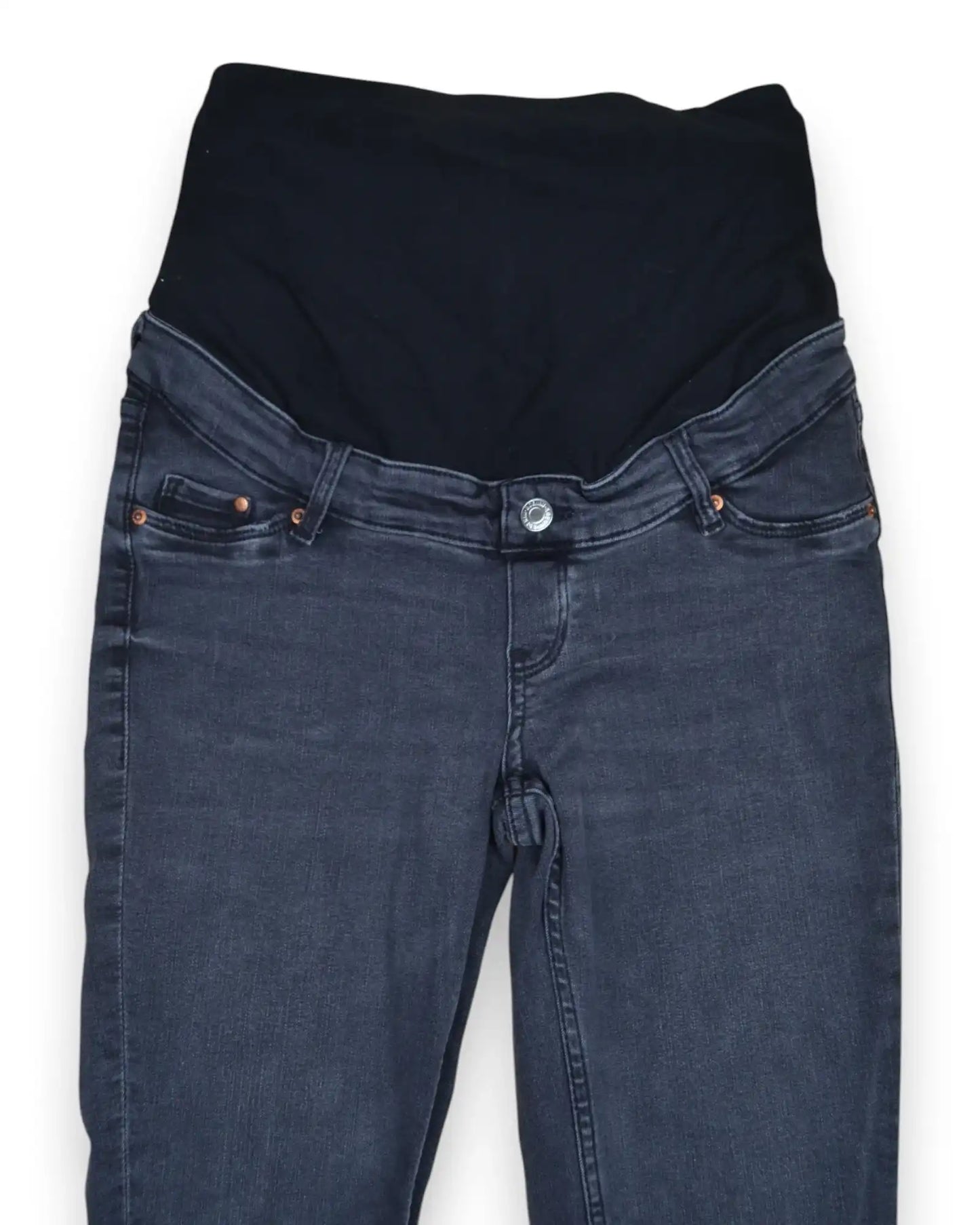 Calças Ganga Grávida Skinny H&M - Tam S