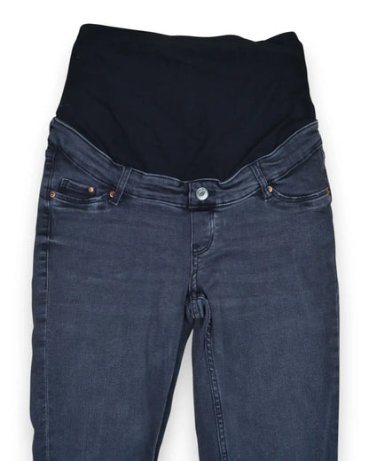 Calças Ganga Grávida Skinny H&M - Tam S