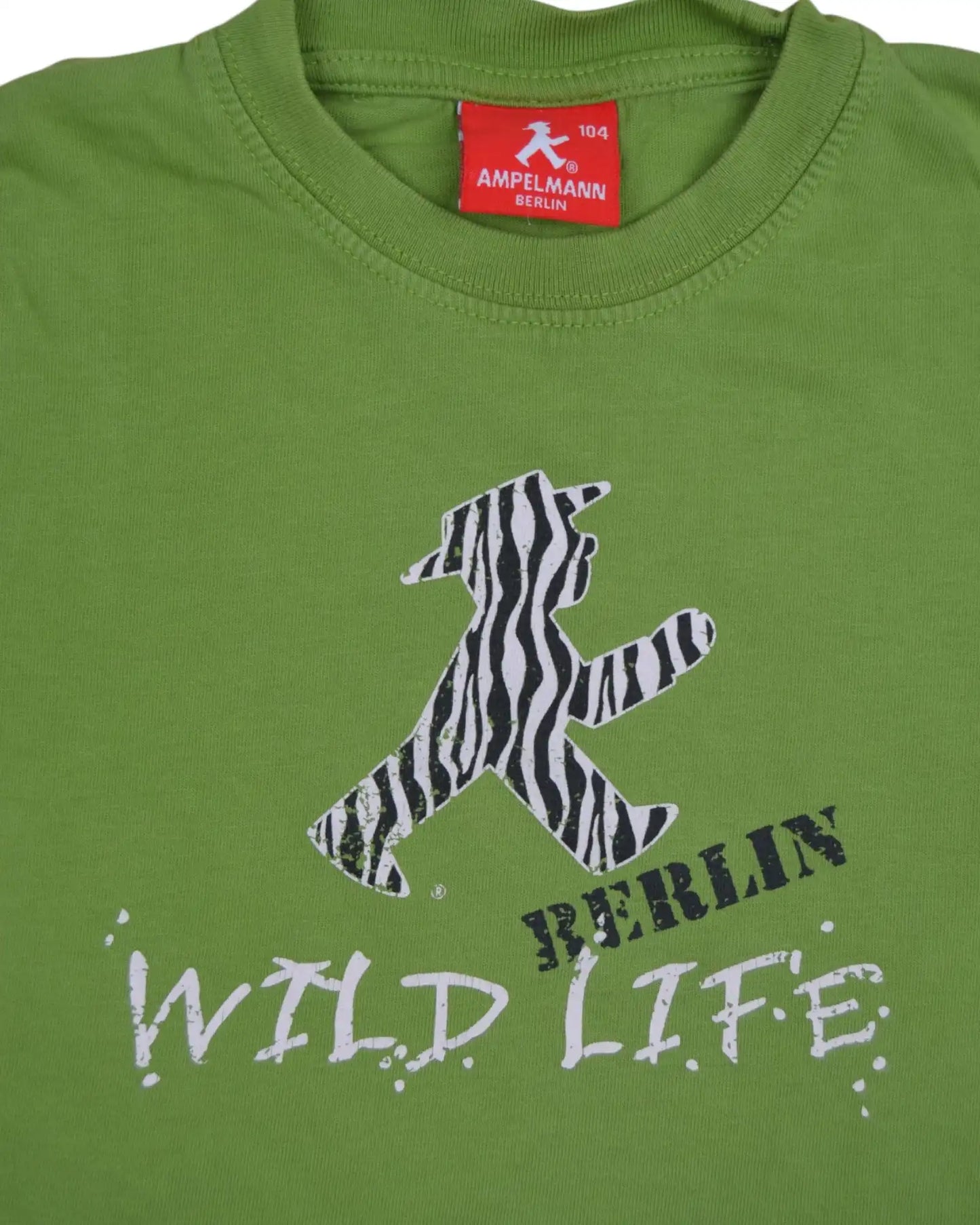 T-Shirt Berlin AMPELMANN - 104 cm