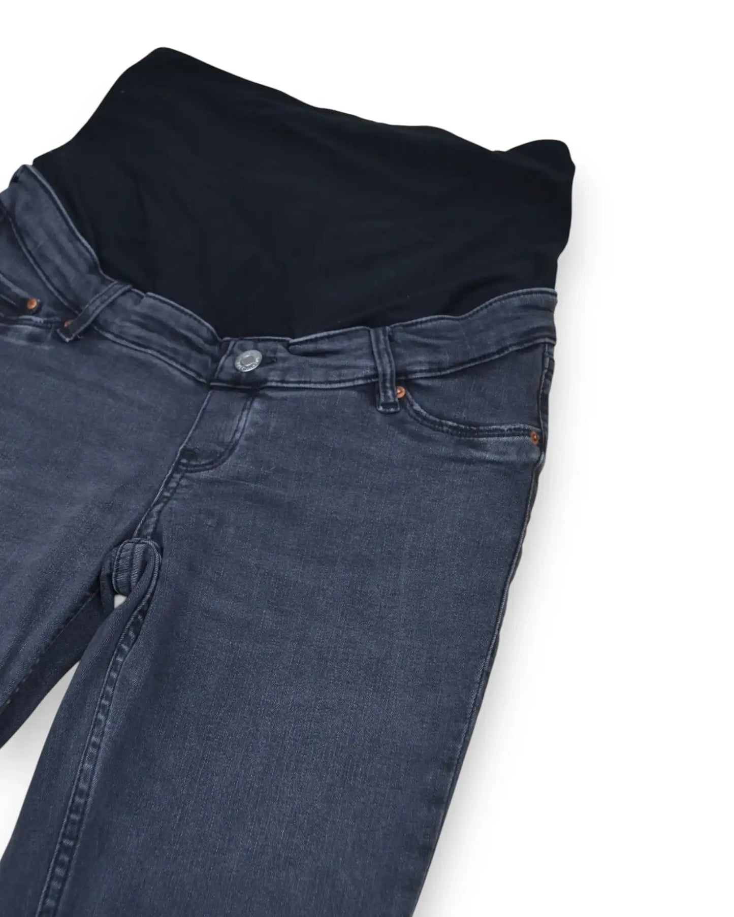 Calças Ganga Grávida Skinny H&M - Tam S