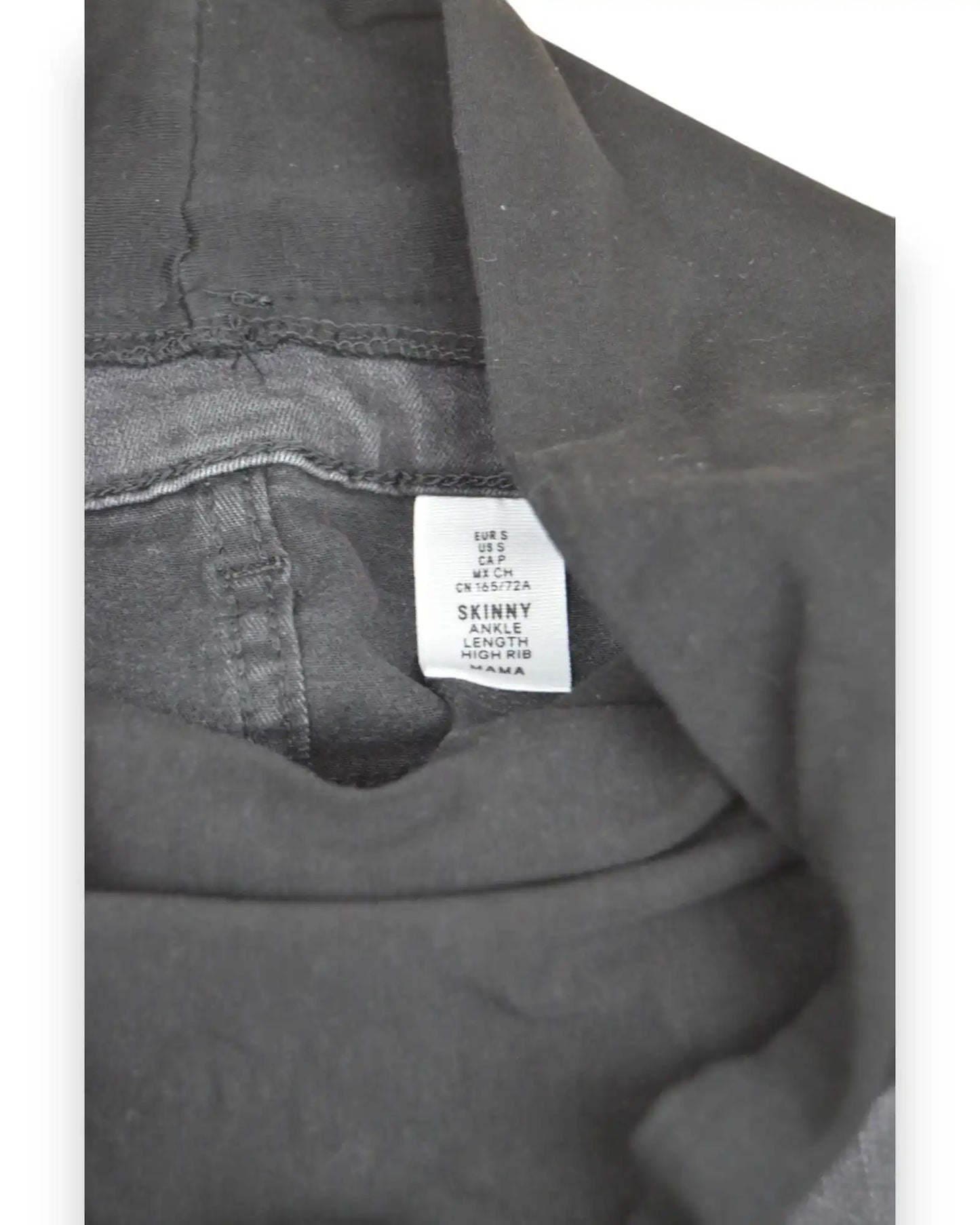 Calças Ganga Grávida Skinny H&M - Tam S