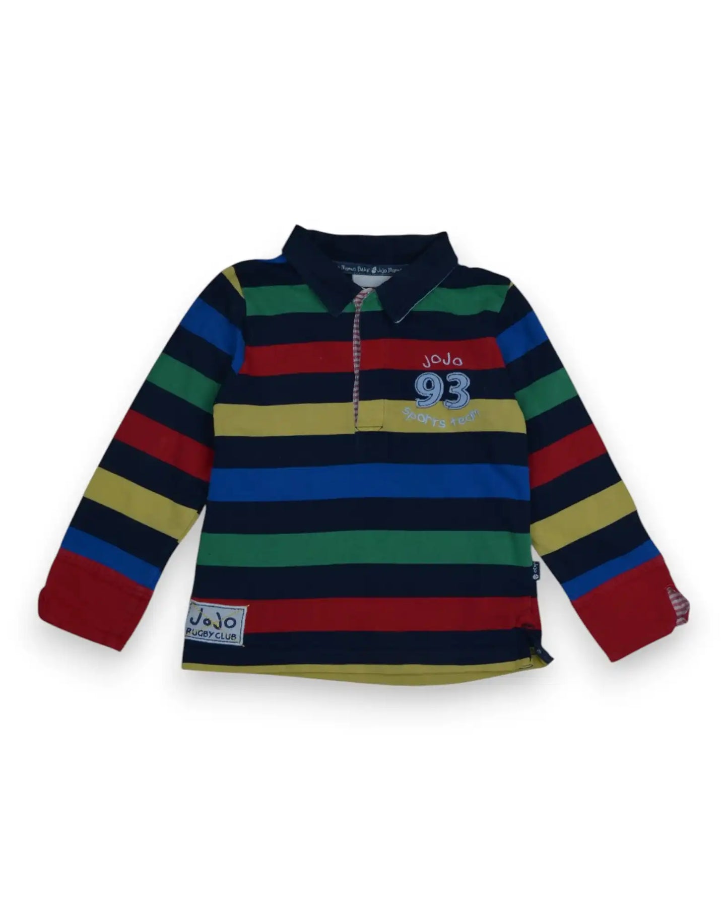 Polo Multicolor JOJO MAMAN BEBE - 3-4 Años