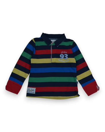 Polo Multicolor JOJO MAMAN BEBE - 3-4 Años