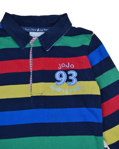 Polo Multicolor JOJO MAMAN BEBE - 3-4 Años