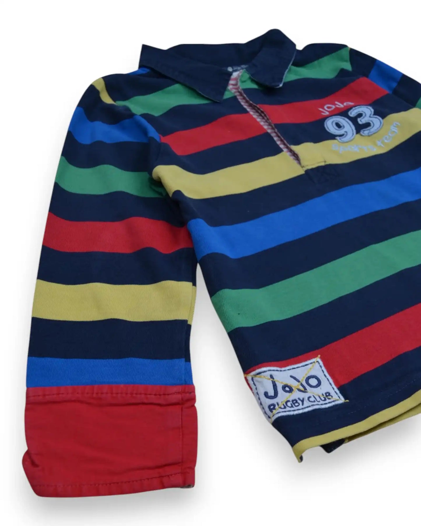Polo Multicolor JOJO MAMAN BEBE - 3-4 Años