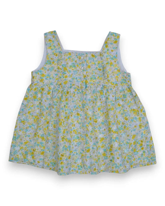 Blusa Floral BEBE- 6-7 Anos