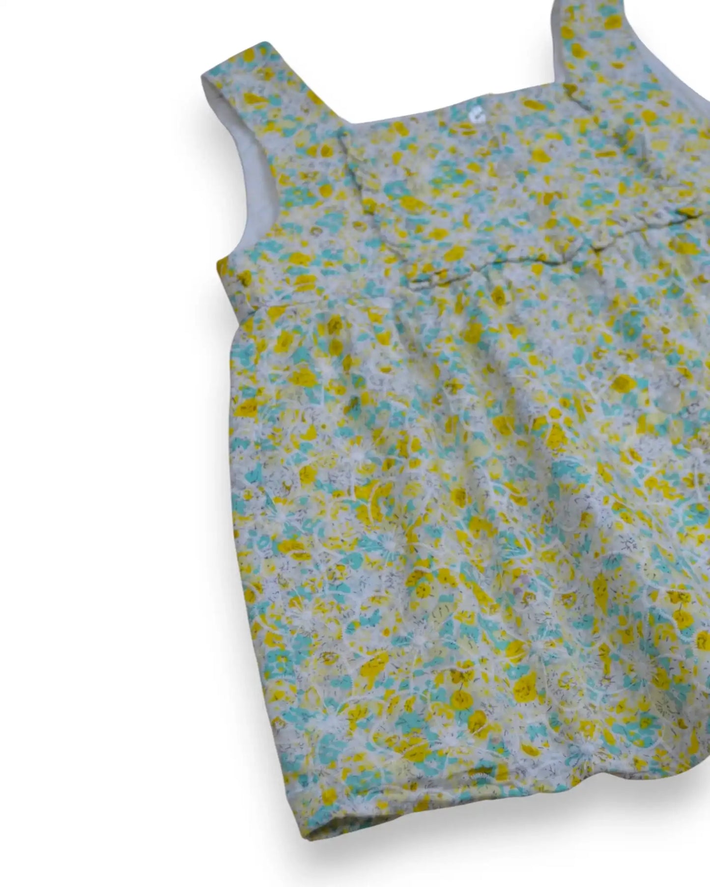 Blusa Floral BEBE- 6-7 Anos