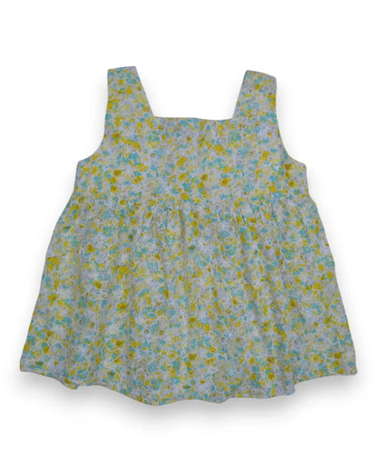 Blusa Floral BEBE- 6-7 Anos