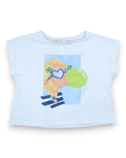 T-Shirt Cropped MAYORAL - 7 Anos