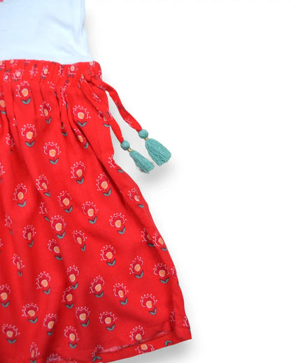 Vestido Cerejas SFERA - 7-8 Anos