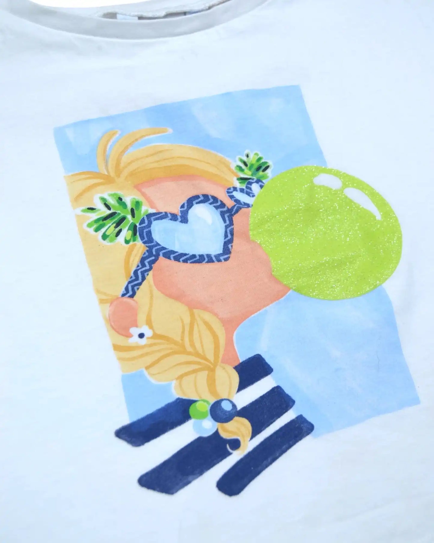 T-Shirt Cropped MAYORAL - 7 Anos