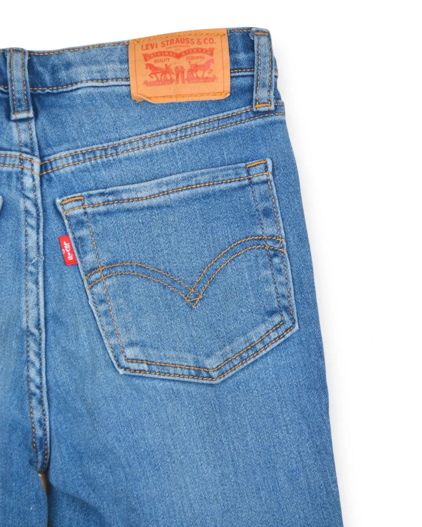 Calças Ganga Flare LEVI'S - 8 Anos