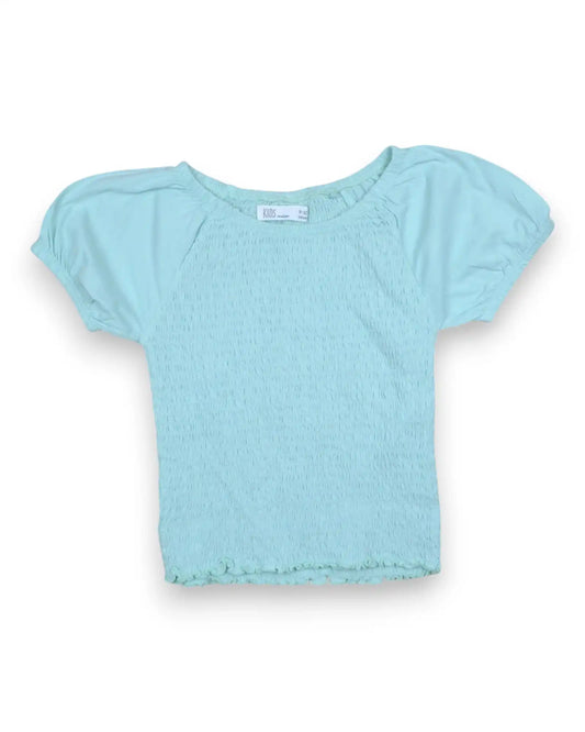 Blusa Verde EL CORTE INGLÉS - 9-10 Anos