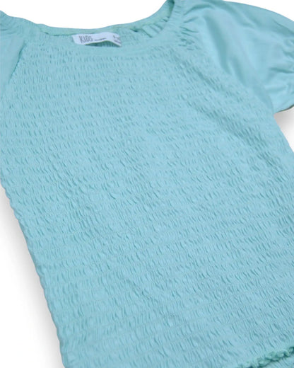 Blusa Verde EL CORTE INGLÉS - 9-10 Anos